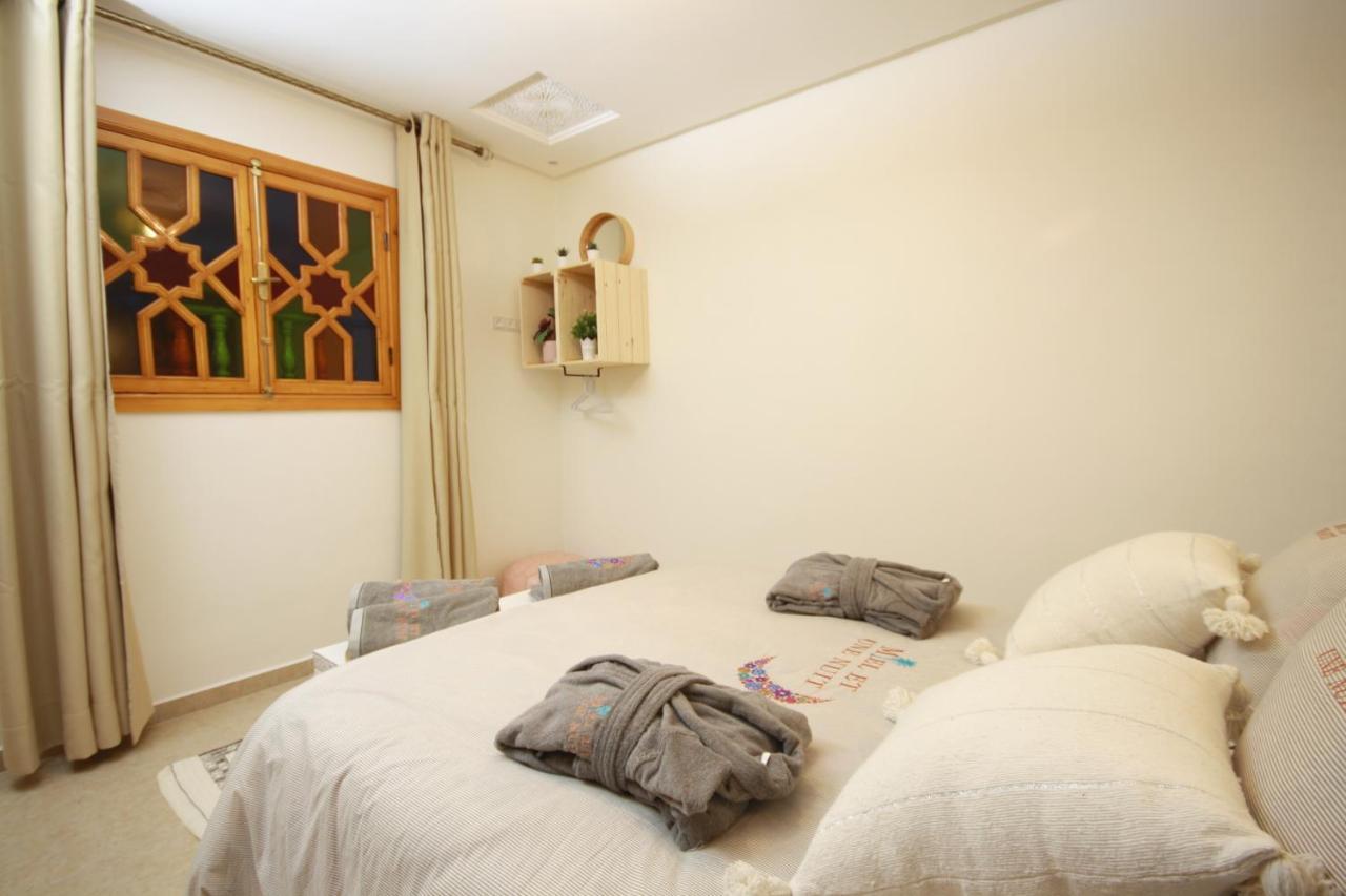 Riad Miel & Une Nuit マラケシュ エクステリア 写真